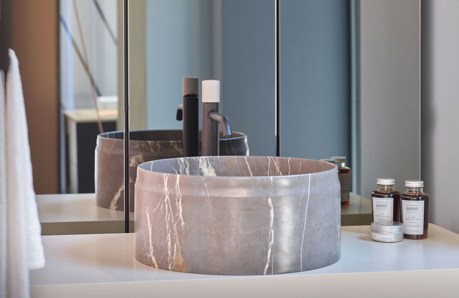 Gessi Designer Table top Vessel Sink 